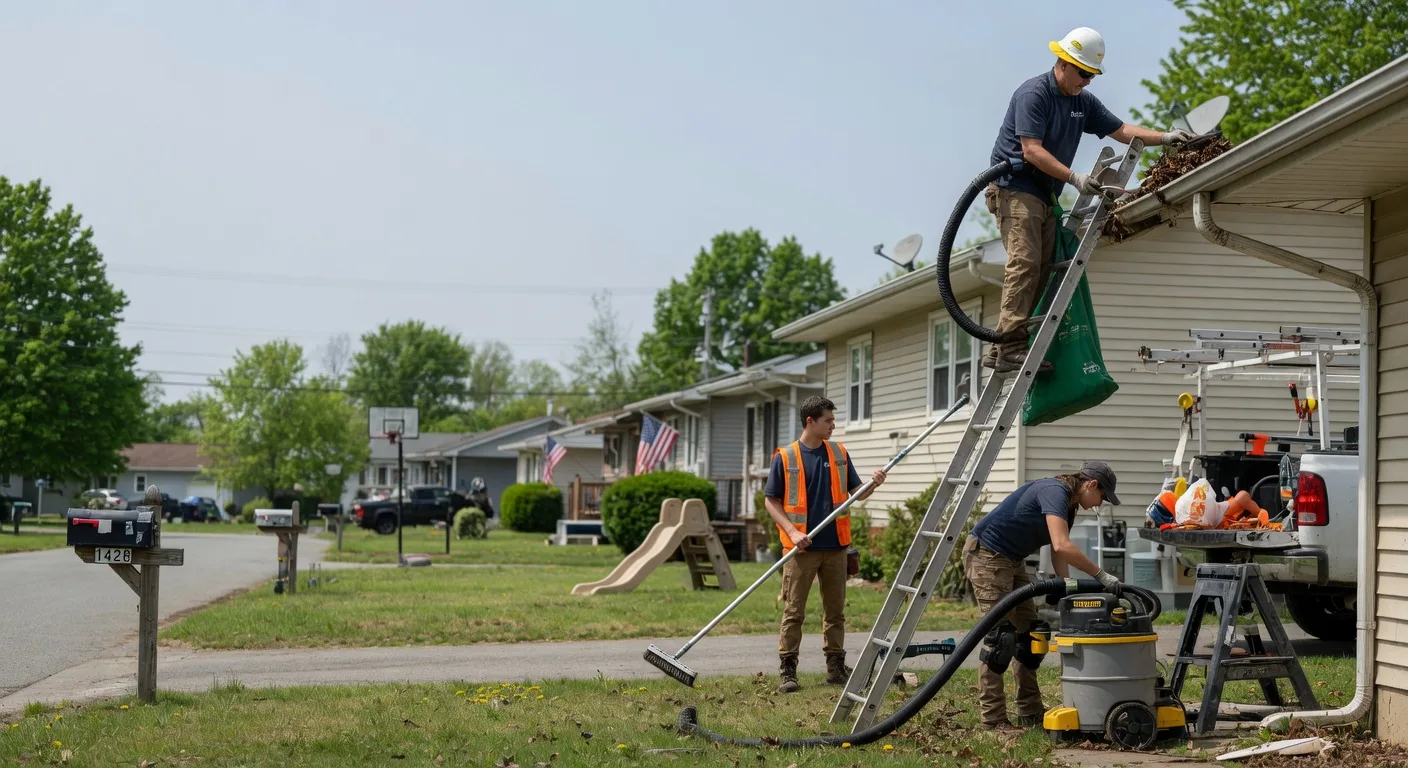 Gutter Installation in Lewistown, MT near me